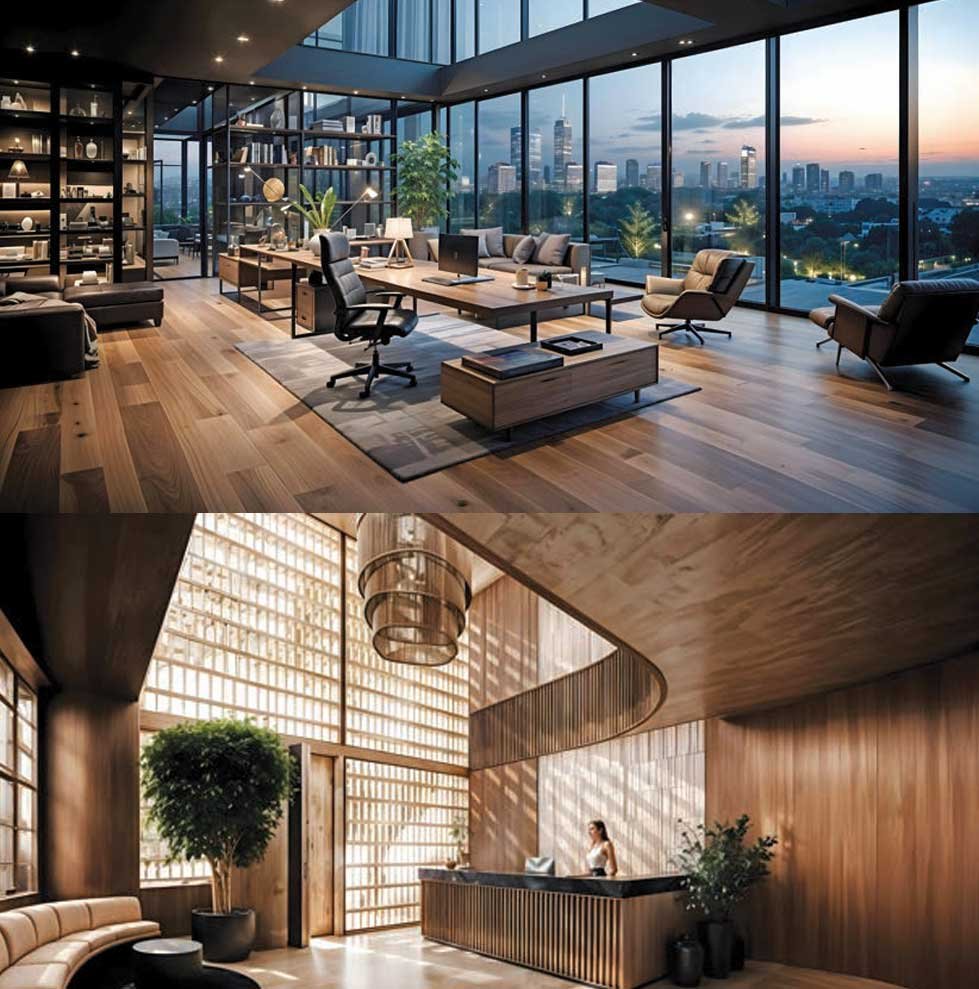 Raheja World Trade Center luxury amenities - Swimming pool, gym, gardens, clubhouse facilities